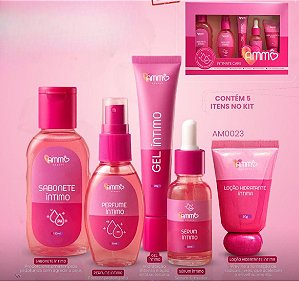 KIT ITIMATE CARE - AMMÔ BEAUTY