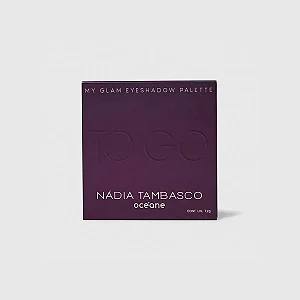 PALETA DE SOMBRAS MY GLAM - NÁDIA TAMBASCO TO GO
