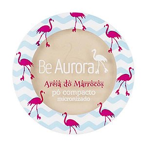 Pó Compacto Micronizado  Areia Do Marrocos Be Aurora