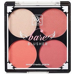 PALETA DE BLUSH – LIVIN’ BARE RK BY KISS