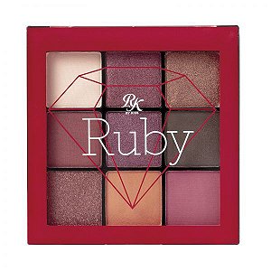 PALETA DE SOMBRAS RUBY RK BY KISS