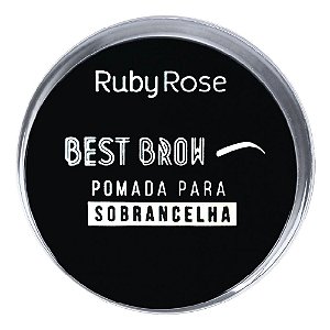 POMADA PARA SOBRANCELHA MEDIUM BEST BROW - RUBY ROSE