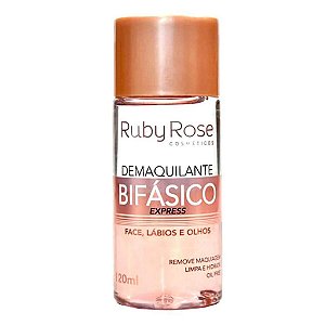 DEMAQUILANTE BIFÁSICO EXPRESS  RUBY ROSE