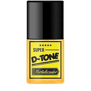 Base Super D-Tone Fortalecedor SOS Unhas TOP BEAUTY