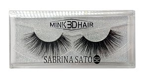 CÍLIOS POSTIÇOS MINK 3D HAIR F029 SABRINA SATO
