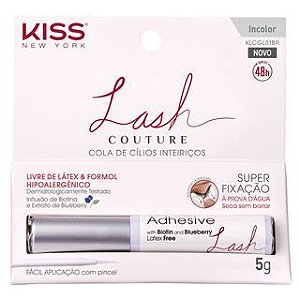 Cola de Cílios - Lash Couture Incolor - KISS NY