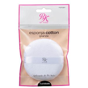 ESPONJA COTTON GRANDE RK BY KISS