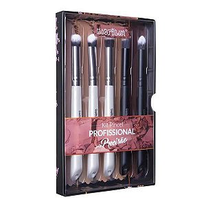 KIT PINCEL PROFISSIONAL DE PRECISÃO MACRILAN