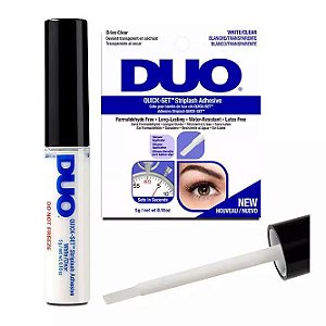 COLA DUO 5G DO NOT FREEZE WHITE CLEAR - AZUL