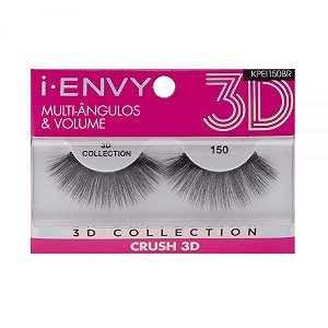 Cílios Postiços Collection - CRUSH 3D 150 - IENVY