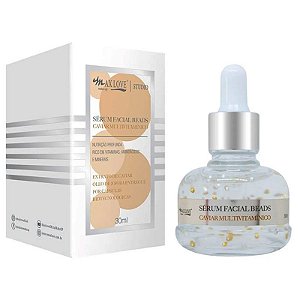 SERUM FACIAL BEADS CAVIAR MULTIVITAMINICO MAX LOVE