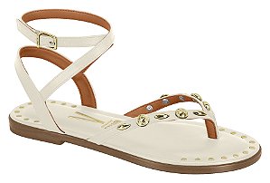 Sandalia Vizzano Branco Off 6523.103.7286