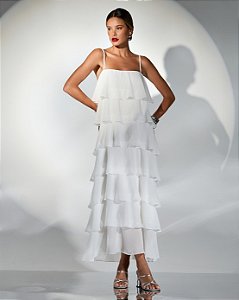 Vestido Chiffon Natana