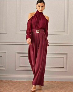 Calça Pantalona Fivela