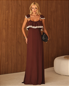 Vestido Julie Renda