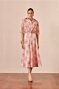 Conjunto Bordado Floral