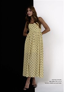 Vestido Amore Amarelo