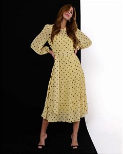 Vestido Midi Poli