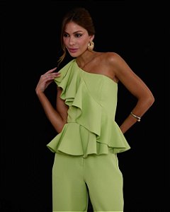 Blusa Lauren Verde