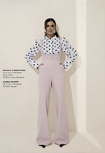 Macacão Greta Rosa