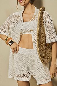 Short Acapulco Branco