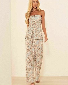 Conjunto TQC Cinto Estampado