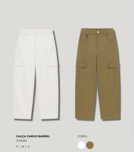 Calça Cargo Barrel