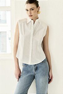 Regata Tricoline com Ombreiras