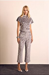 Conjunto Veludo Paetizado