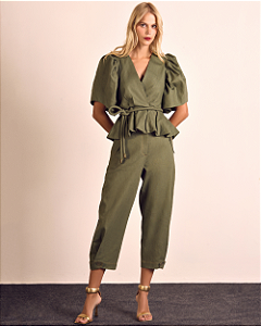 Calça Pantacourt Rami