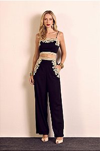 Conjunto Linho Bordado Cornelie