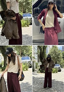 Blusa Tricot Manga Curta