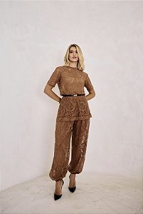 Calça Cancun Marrom