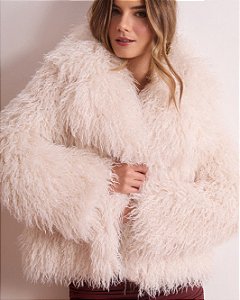 Casaco Pele Priscila