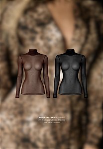 Blusa Savanna Marrom