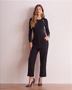 Calça Alfaiataria Malha Encorpada