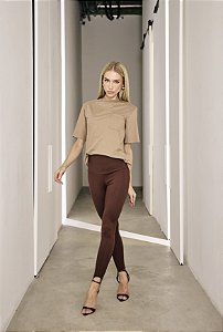 Legging Lyla Marrom