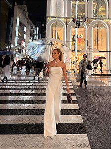 Macacão Ella Off White