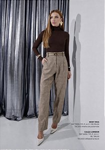 Calça London Marrom