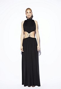 Vestido Leslie Jersey Recorte