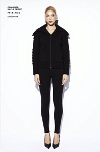 Conjunto Kayla Tricot Preto