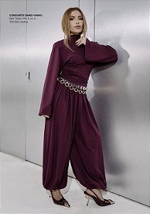 Conjunto Jandi Vinho