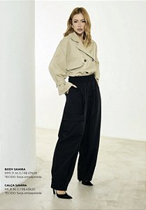 Calça Samira Preta