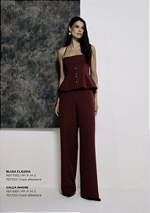 Calça Amore Bordô
