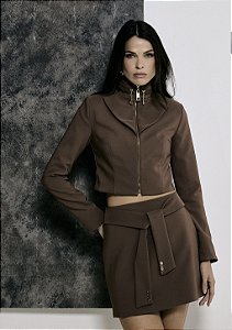 Blazer Miranda Marrom