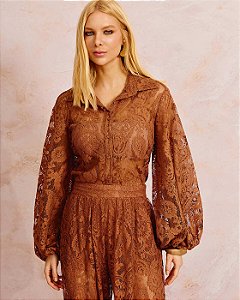 Camisa Renda