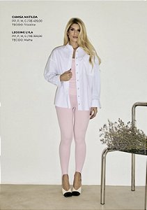 Camisa Matilda Branca