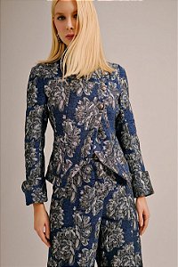 Casaco Jacquard Karen