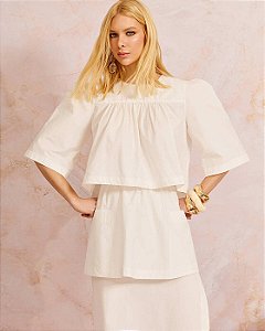 Blusa Madalena Tricoline