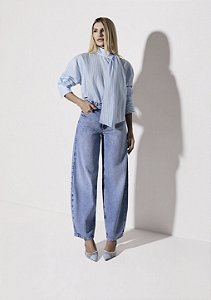 Calça Jeans Barrel